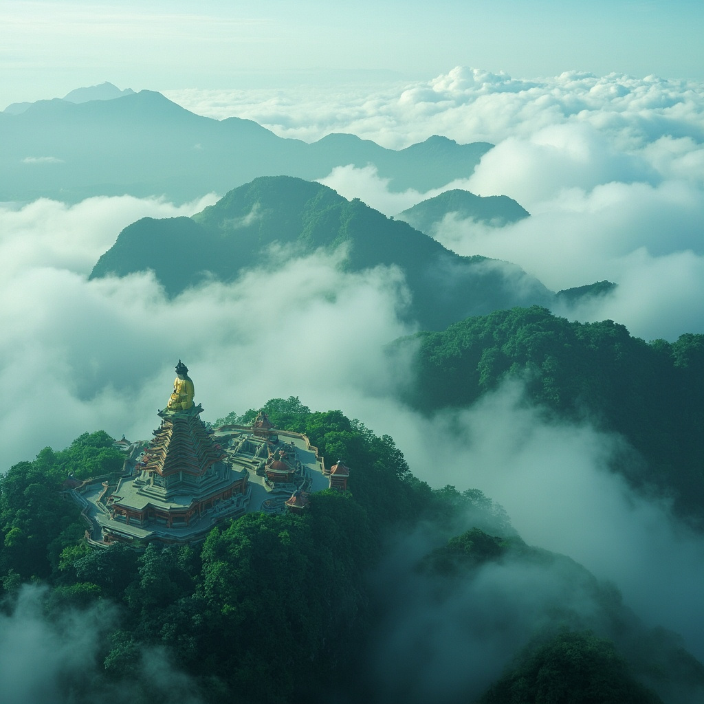 峨眉山——佛光云海间的仙境之旅
