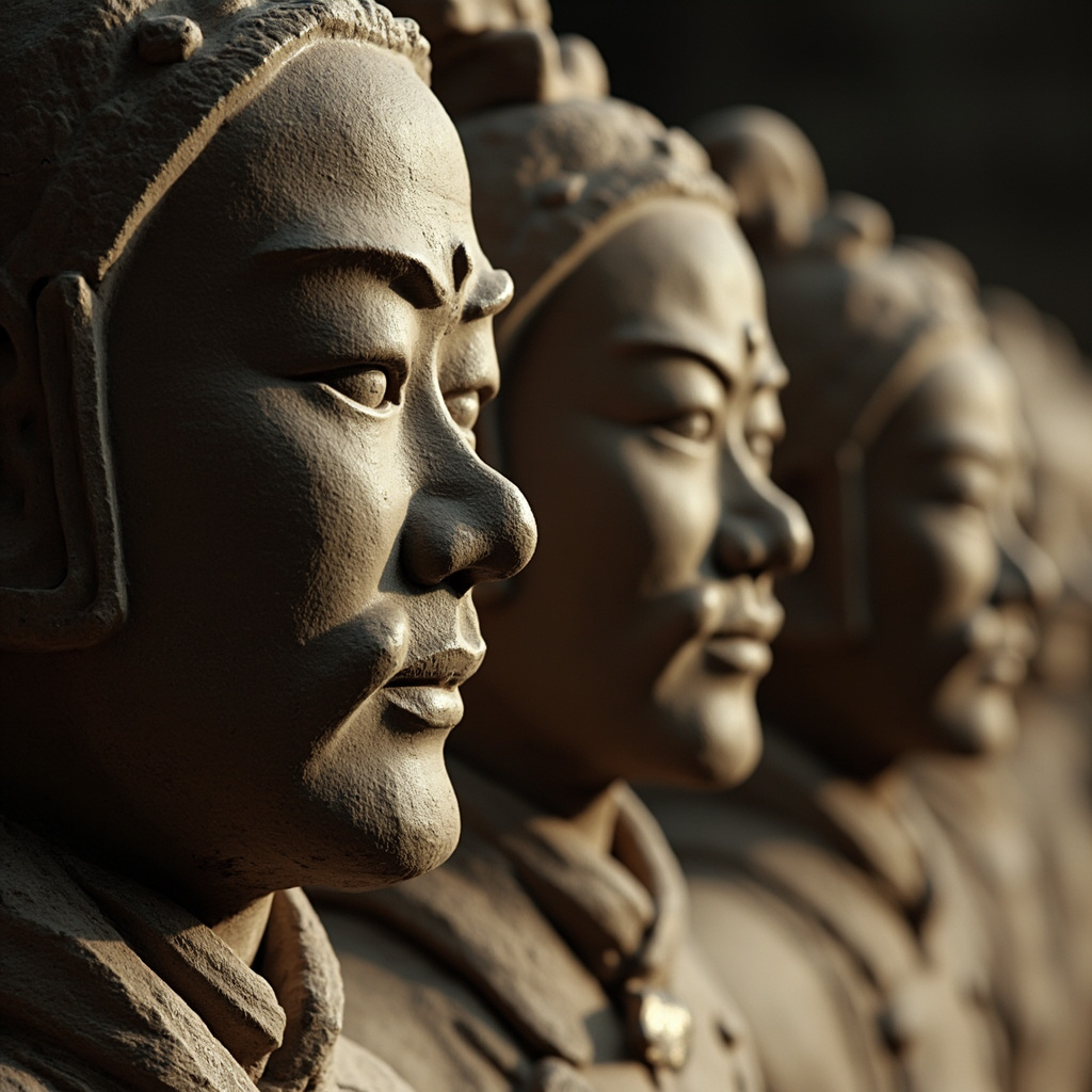 西安兵马俑：千古一帝的地下军团