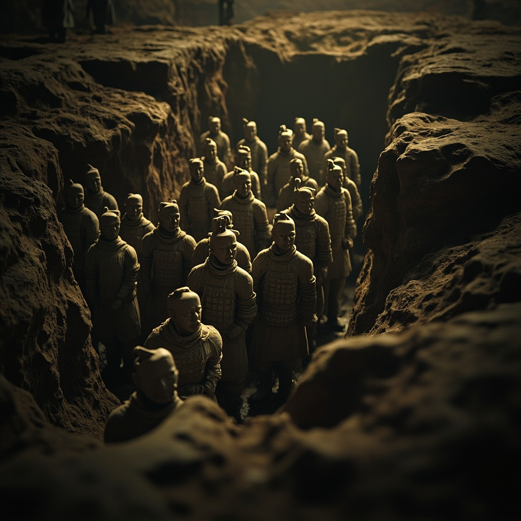 探秘千年奇迹：西安兵马俑深度漫游