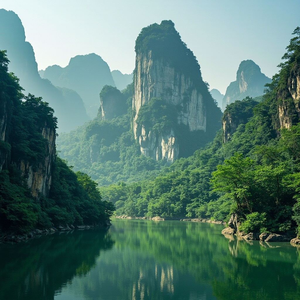 桂林山水:甲天下的诗画仙境