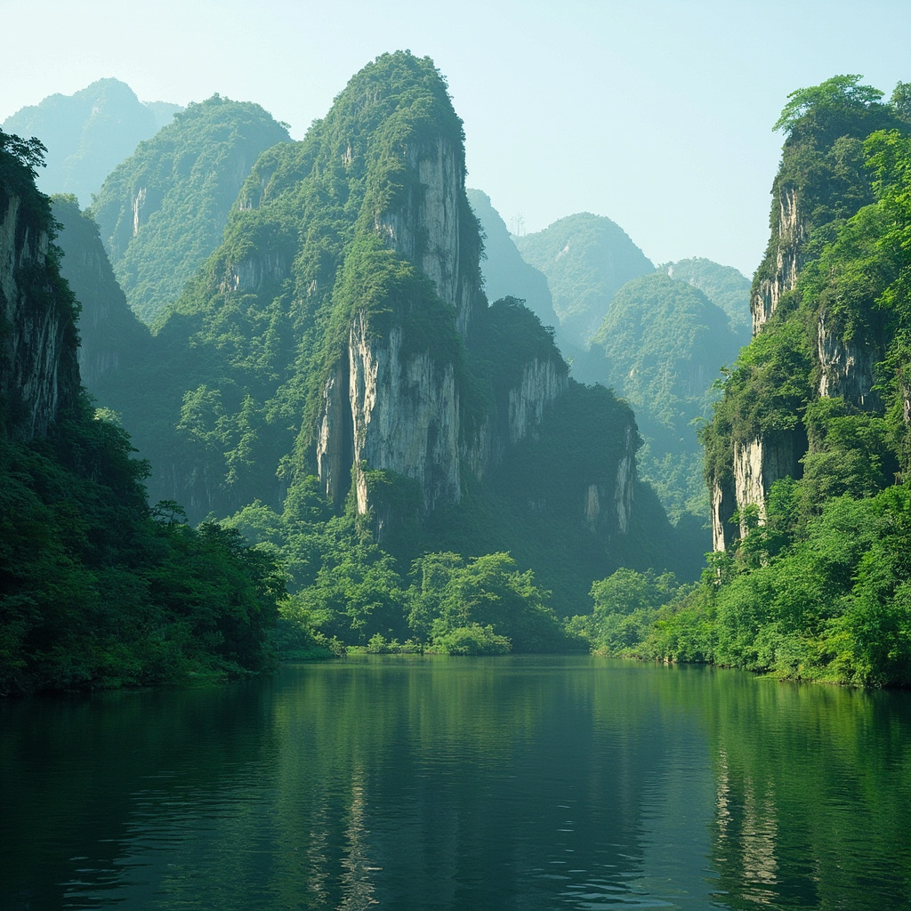 桂林山水:甲天下的诗画仙境