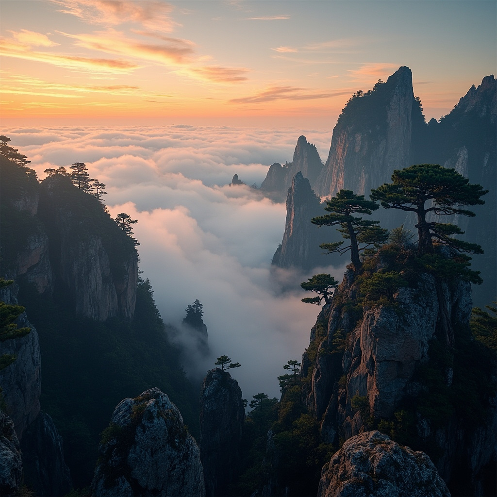 黄山：登临天下奇山，感悟天地大美