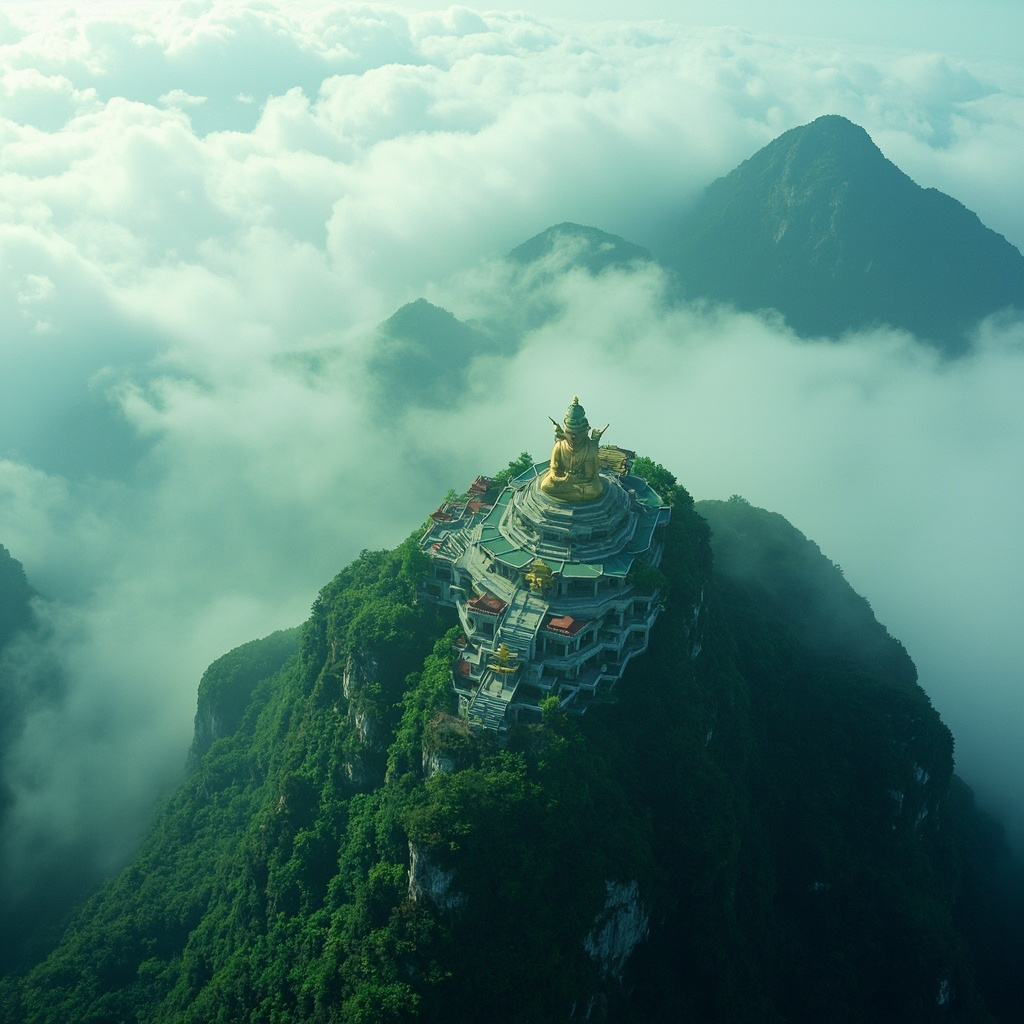 峨眉山：佛国仙山的千年禅意