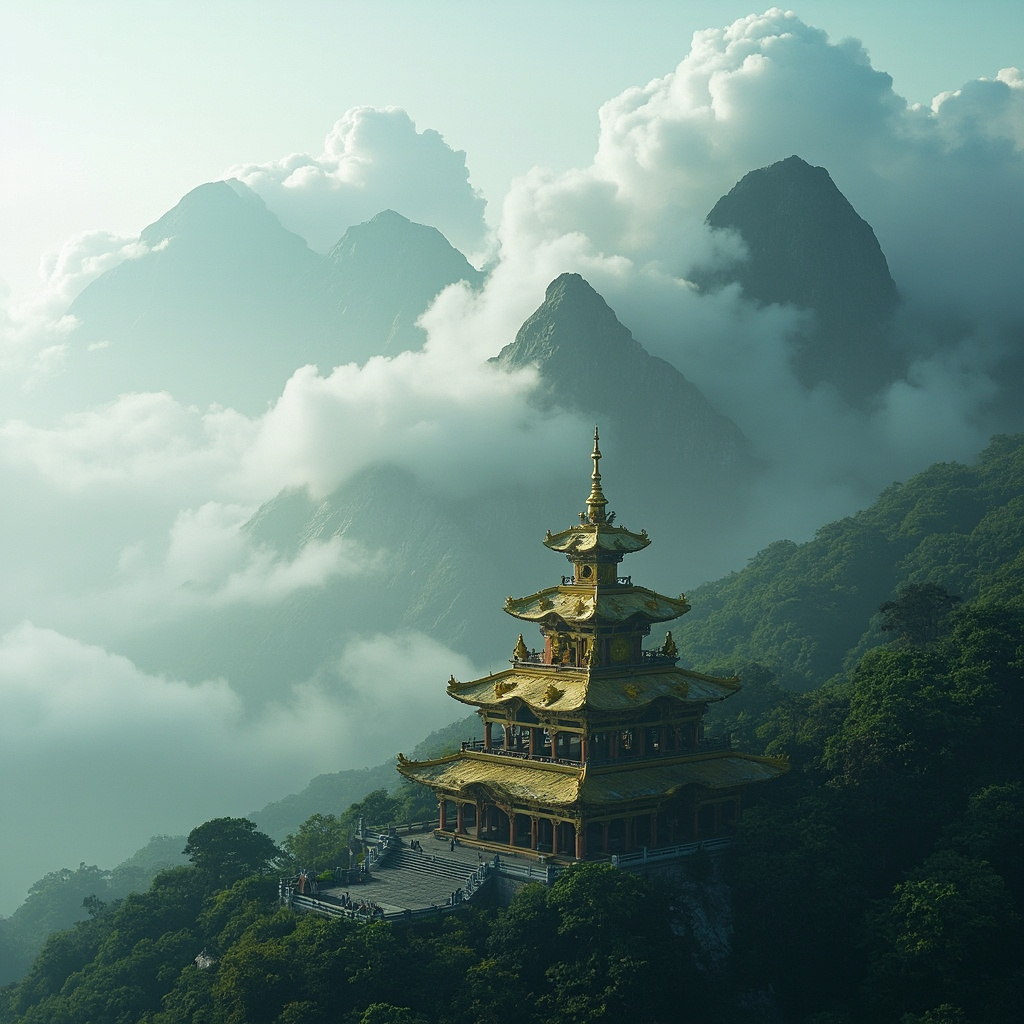 峨眉山：普贤菩萨的道场