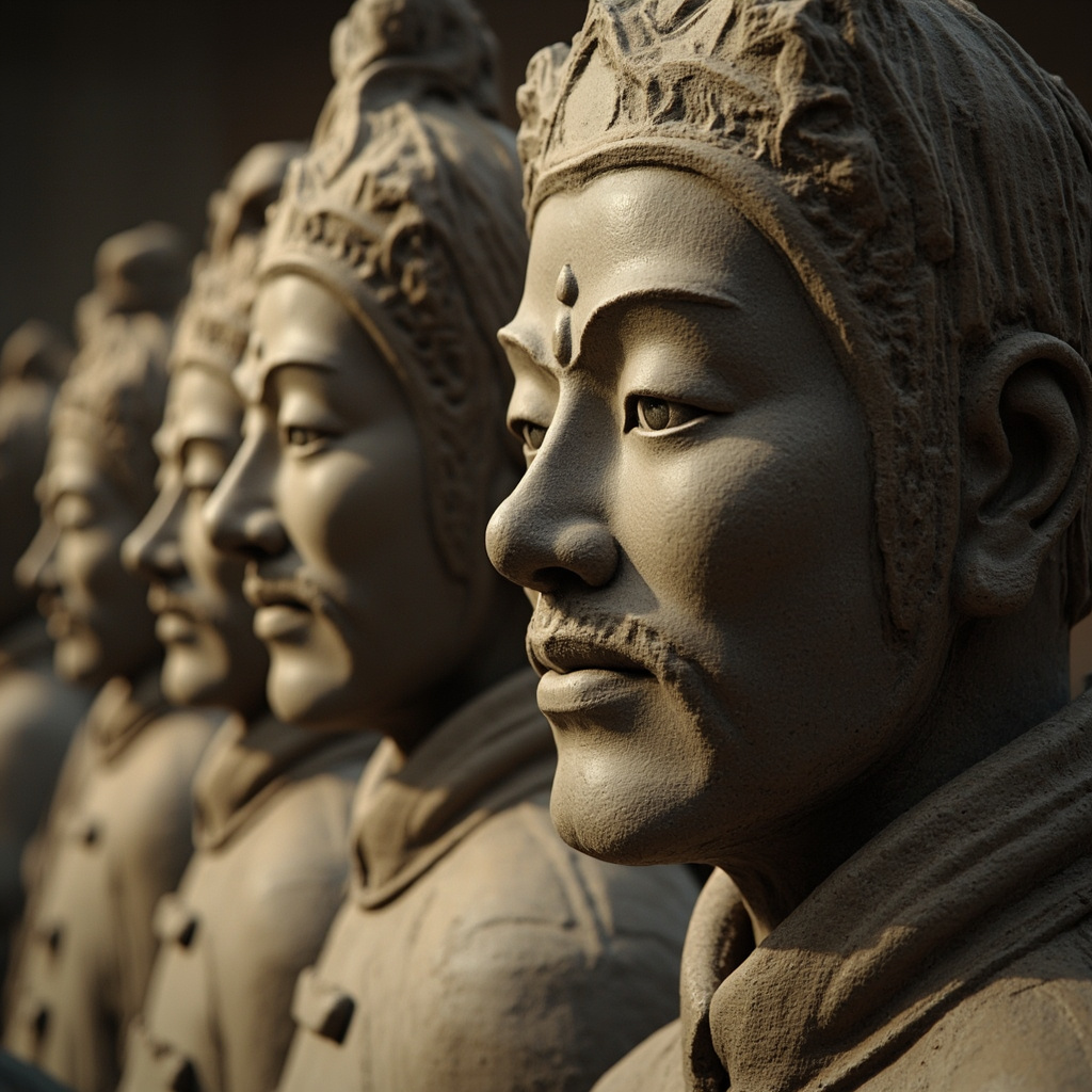 西安兵马俑：千古一帝的地下军团
