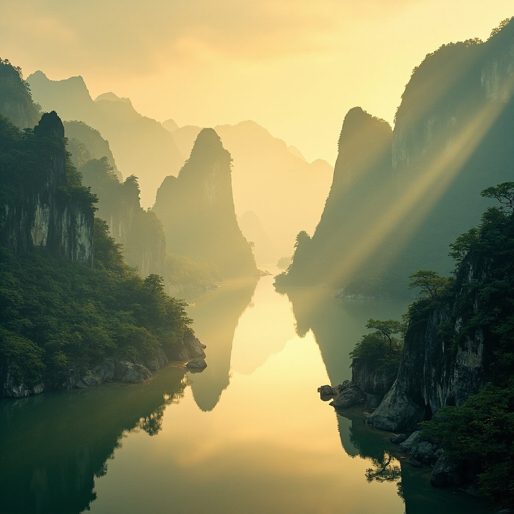 桂林山水：甲天下的诗意画卷