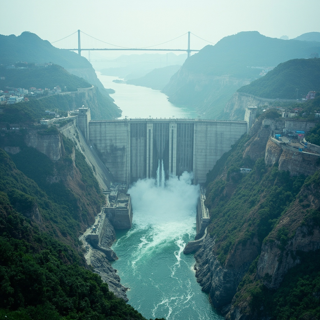 长江三峡:山水画廊的壮丽诗篇
