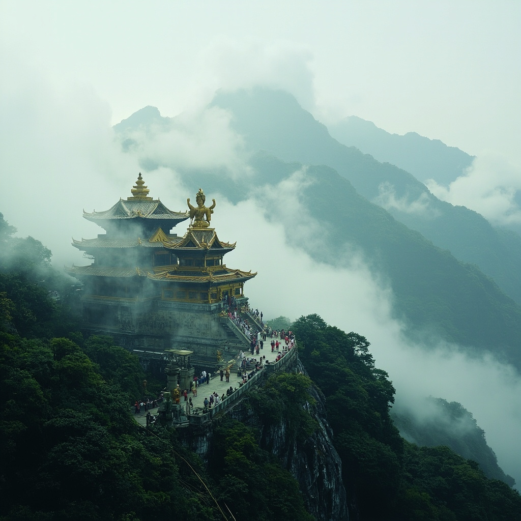 峨眉山:普贤菩萨的道场