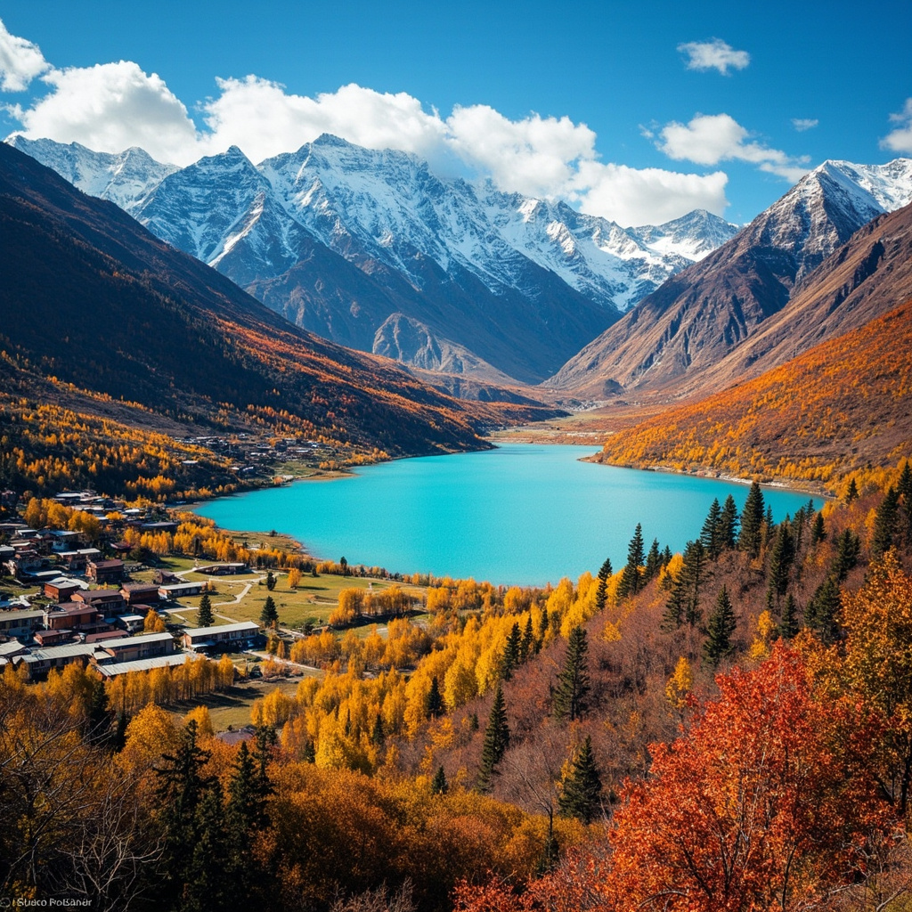 人间仙境·九寨沟：一场视觉盛宴的山水之旅