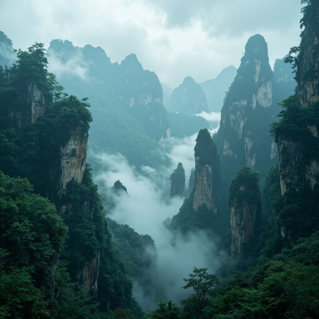 张家界:天门山玻璃栈道的惊险之旅