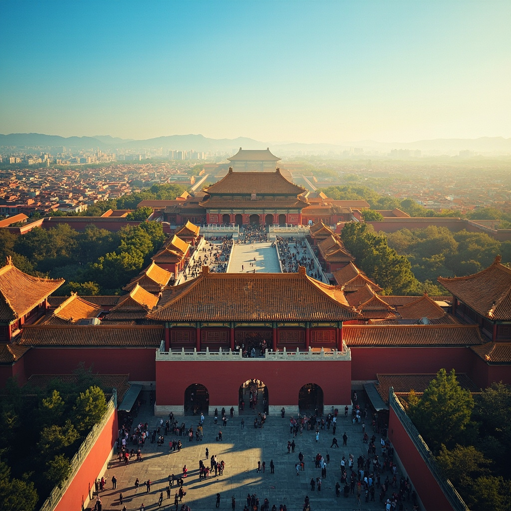 探秘紫禁城：一场穿越时空的皇家之旅