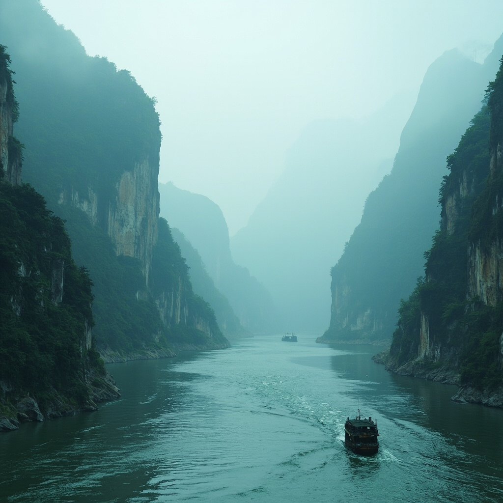 长江三峡:山水画廊的壮丽诗篇
