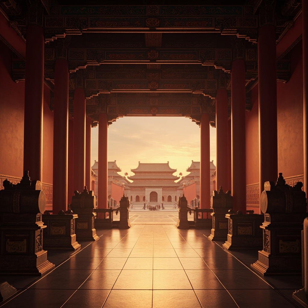 北京故宫:穿越六百年的皇家传奇