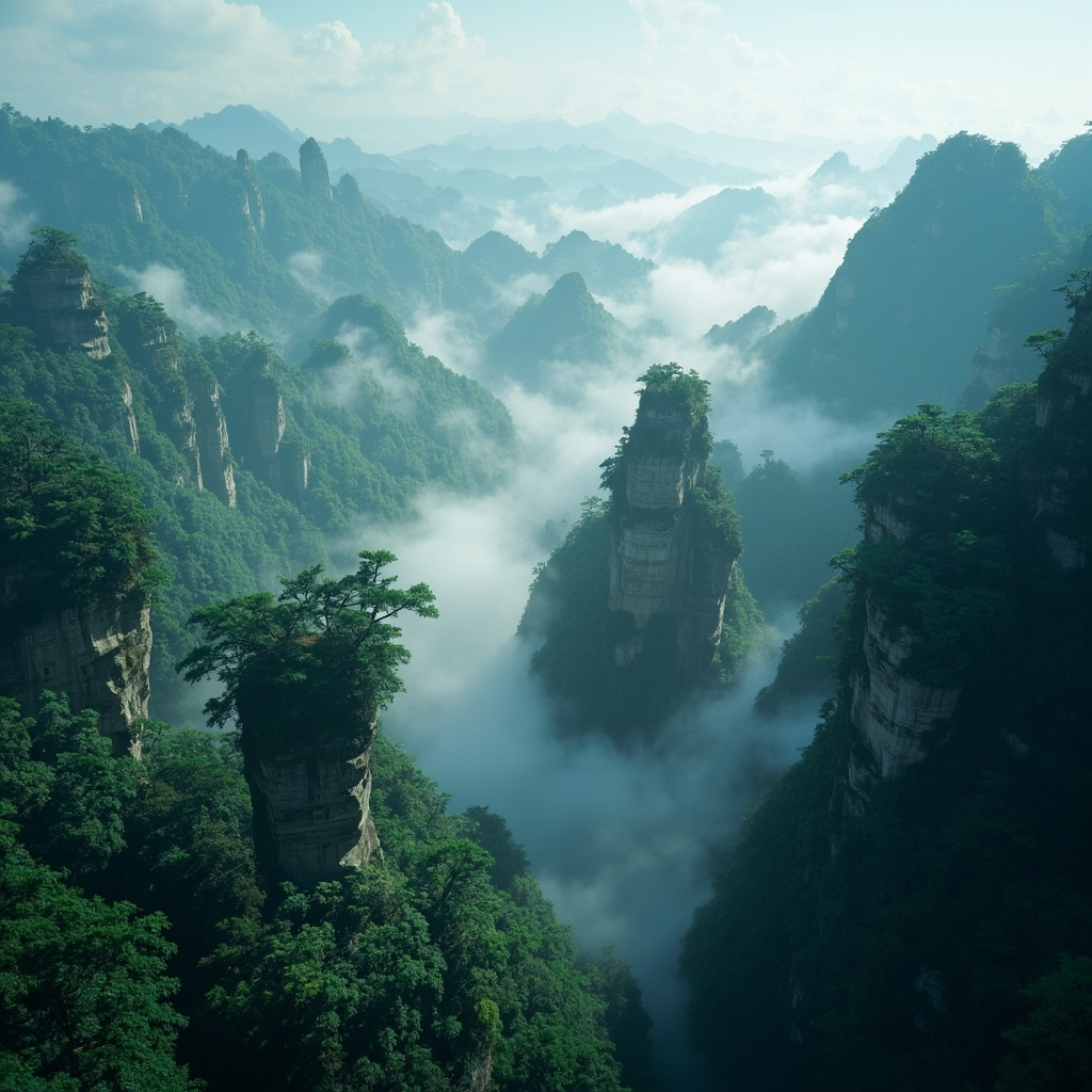 张家界:天门山玻璃栈道的惊险之旅