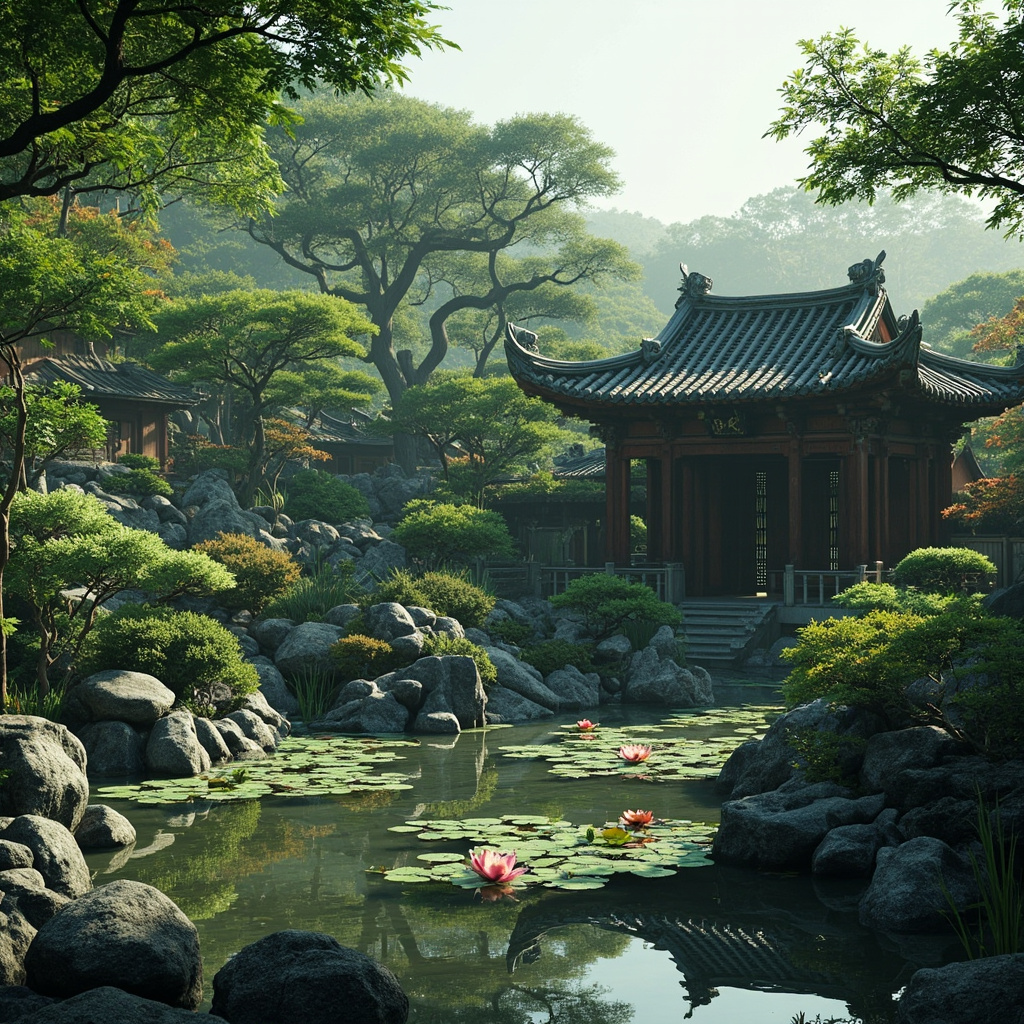 苏州园林:东方美学的极致典范