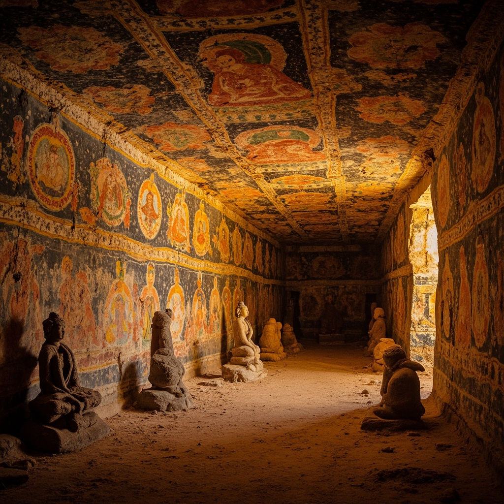 穿越千年的艺术圣殿——敦煌莫高窟旅游指南