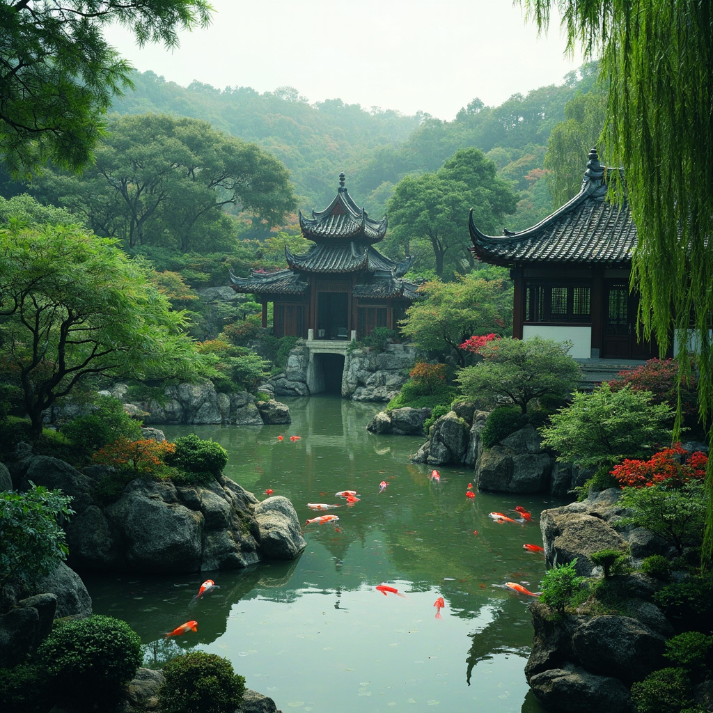 烟雨江南何处去，姑苏园林画中游