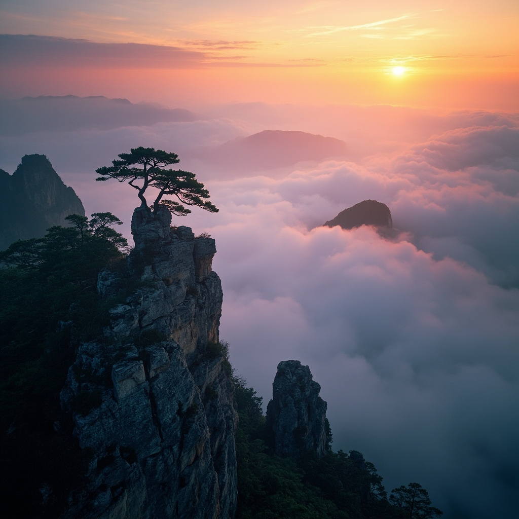 黄山——云海松风的人间仙境
