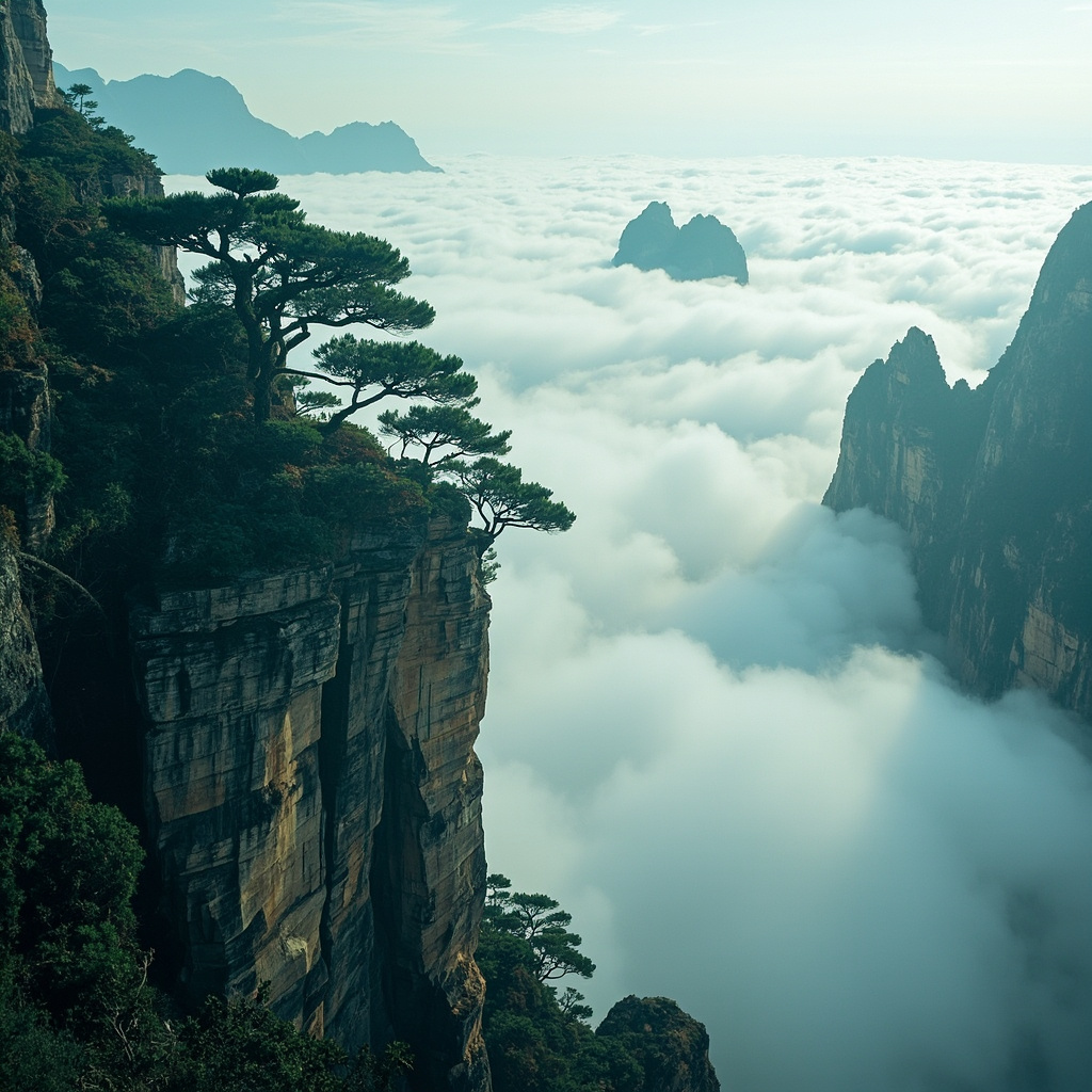 黄山:奇松怪石云海温泉